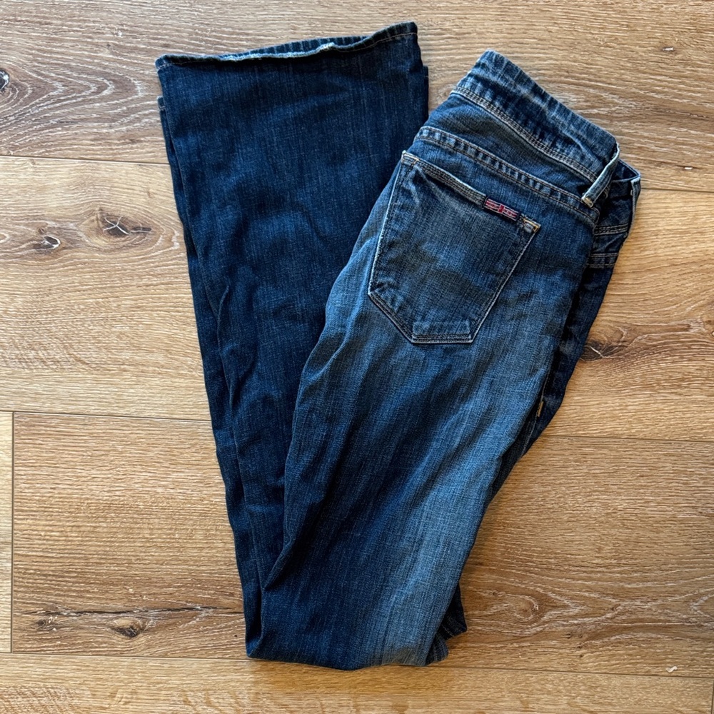 Hudson Jeans Women's Boot Cut in Dark Blue